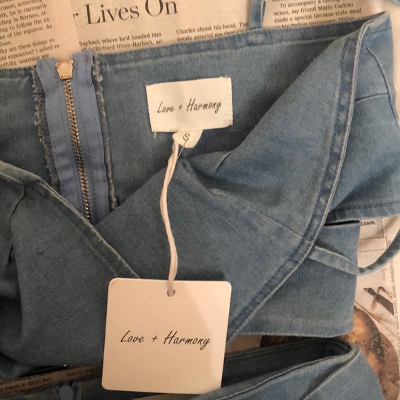 CUTE CHAMBRAY SET - Picture 2 of 3